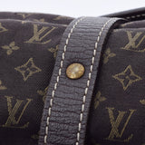 LOUIS VUITTON ルイヴィトン モノグラムミニ ラン ソミュール30 エベヌ M95227 レディース モノグラムミニキャンバス ショルダーバッグ Bランク 中古 銀蔵