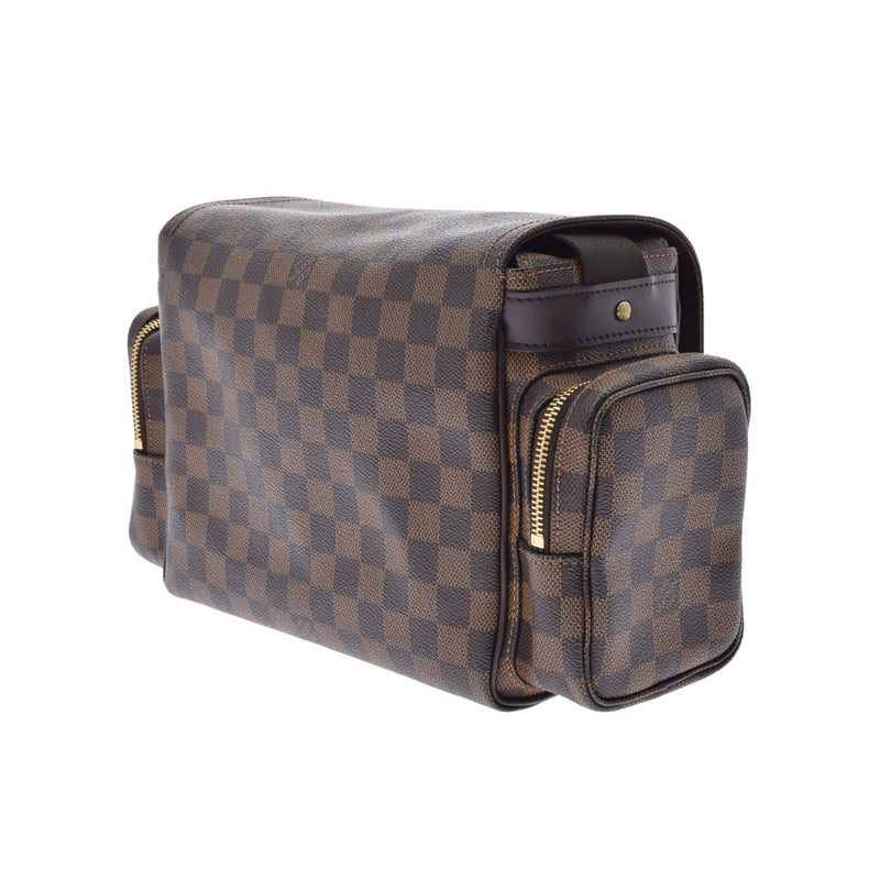 LOUIS VUITTON ルイヴィトン ダミエ リポーター メルヴィール ブラウン N51126 ユニセックス ダミエキャンバス ショルダーバッグ Aランク 中古 銀蔵