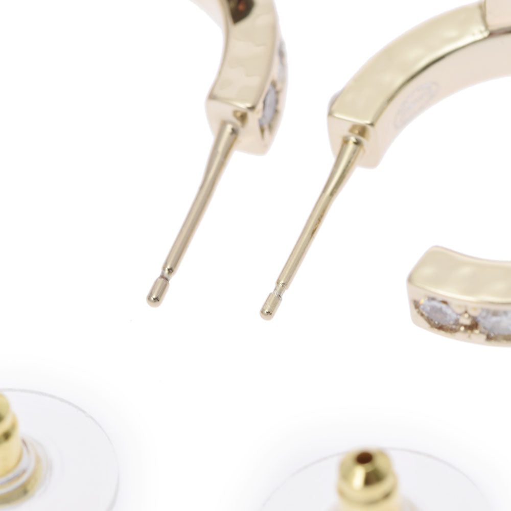 シャネルココマーク フープ フェイクパール/ラインストーン 22年