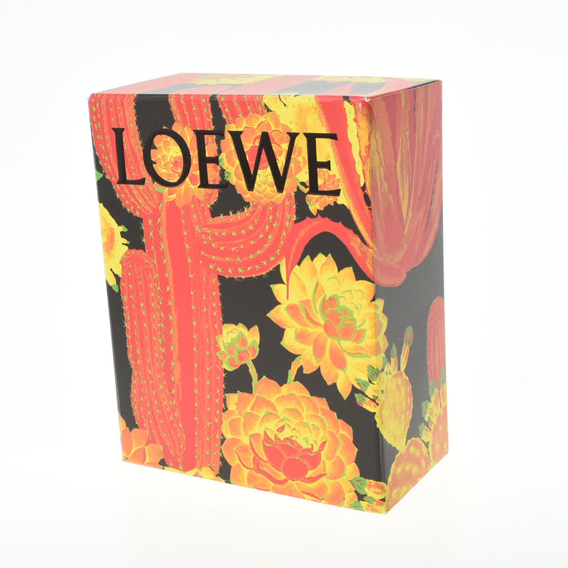 LOEWE ロエベ アナグラム カット アウト ポケット 白 レディース レザー ショルダーバッグ 新同 中古 銀蔵