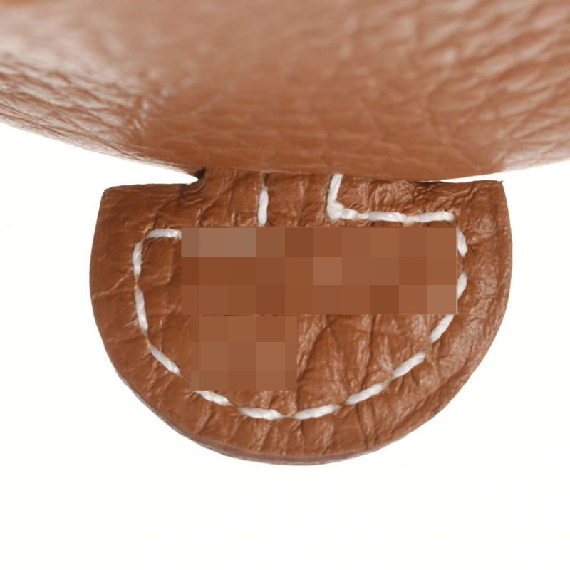 HERMES エルメス エヴリン TPM アマゾン ゴールド シルバー金具 U刻印(2022年頃) レディース トリヨンクレマンス ショルダーバッグ 新品 銀蔵