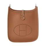 HERMES エルメス エヴリン TPM アマゾン ゴールド シルバー金具 U刻印(2022年頃) レディース トリヨンクレマンス ショルダーバッグ 新品 銀蔵