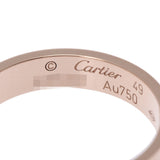 CARTIER カルティエ ミニラブリング #49 9号 レディース K18ピンクゴールド リング・指輪 Aランク 中古 銀蔵