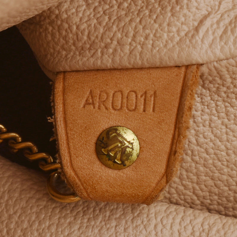 LOUIS VUITTON ルイヴィトン モノグラム バケット L ブラウン M42236 レディース モノグラムキャンバス ショルダーバッグ Bランク 中古 銀蔵