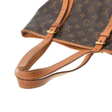 LOUIS VUITTON ルイヴィトン モノグラム バケット L ブラウン M42236 レディース モノグラムキャンバス ショルダーバッグ Bランク 中古 銀蔵