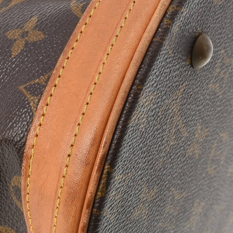 LOUIS VUITTON ルイヴィトン モノグラム バケット L ブラウン M42236 レディース モノグラムキャンバス ショルダーバッグ Bランク 中古 銀蔵