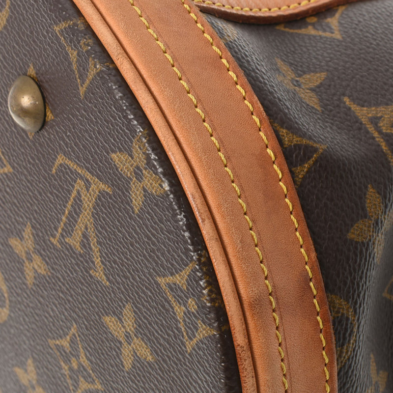 LOUIS VUITTON ルイヴィトン モノグラム バケット L ブラウン M42236 レディース モノグラムキャンバス ショルダーバッグ Bランク 中古 銀蔵