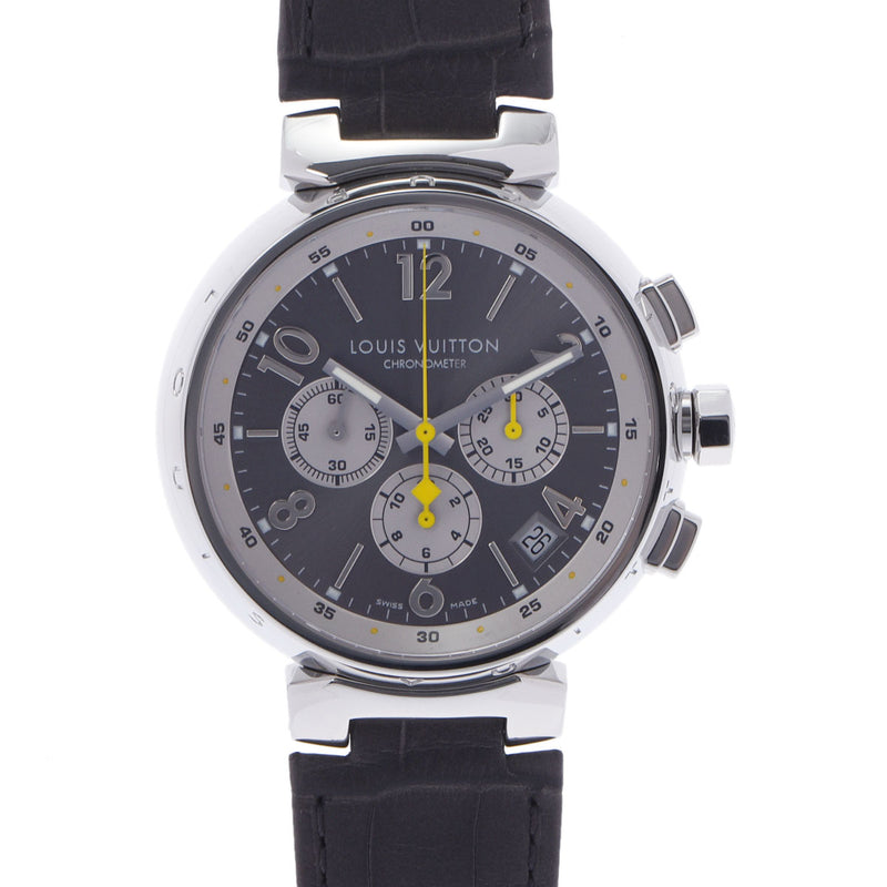 ルイヴィトンタンブールクロノ エルプリメロ メンズ 腕時計 Q1140 LOUIS VUITTON 中古 – 銀蔵オンライン