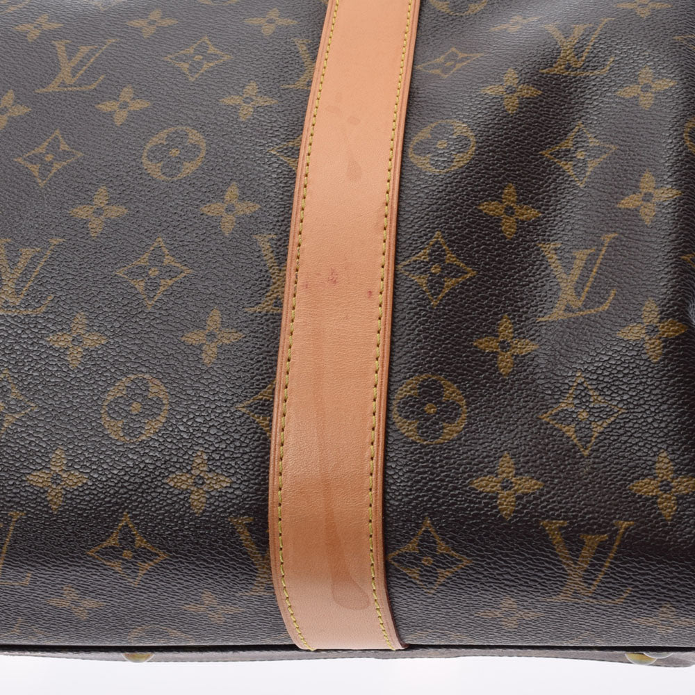 ルイヴィトンキャリーオール 14145 ブラウン レディース モノグラムキャンバス ハンドバッグ M40074 LOUIS VUITTON 中古 –  銀蔵オンライン