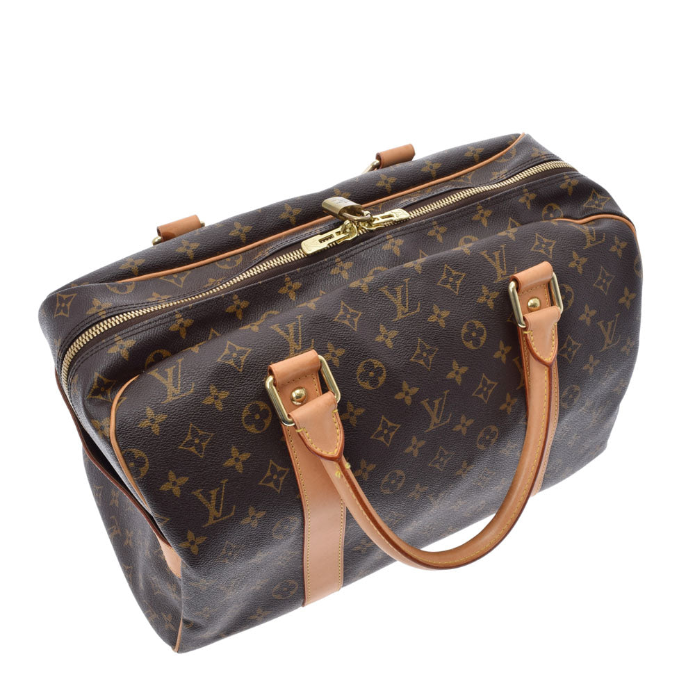 ルイヴィトンキャリーオール 14145 ブラウン レディース モノグラムキャンバス ハンドバッグ M40074 LOUIS VUITTON 中古 –  銀蔵オンライン