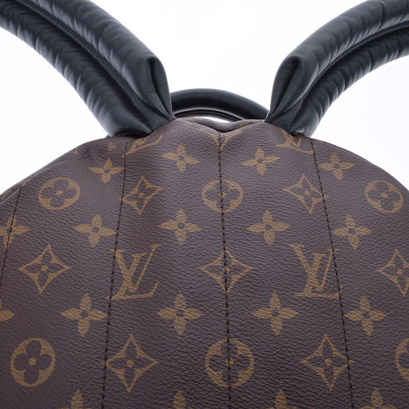 LOUIS VUITTON ルイヴィトン モノグラム パームスプリングス バックパック MM ブラウン M44874 レディース モノグラムキャンバス リュック・デイパック Bランク 中古 銀蔵