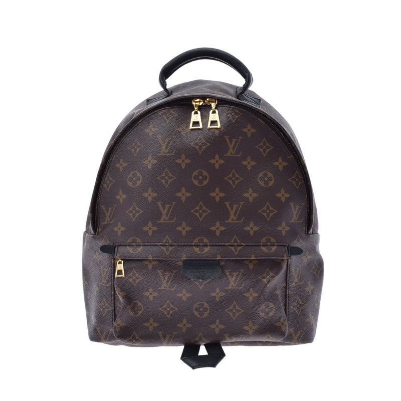 LOUIS VUITTON ルイヴィトン モノグラム パームスプリングス バックパック MM ブラウン M44874 レディース モノグラムキャンバス リュック・デイパック Bランク 中古 銀蔵