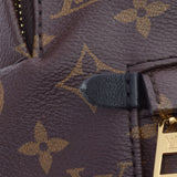 LOUIS VUITTON ルイヴィトン モノグラム パームスプリングス バックパック MM ブラウン M44874 レディース モノグラムキャンバス リュック・デイパック Bランク 中古 銀蔵