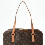 LOUIS VUITTON ルイヴィトン モノグラム シテ GM ブラウン M51181 ユニセックス モノグラムキャンバス ハンドバッグ Bランク 中古 銀蔵