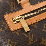 LOUIS VUITTON ルイヴィトン モノグラム シテ GM ブラウン M51181 ユニセックス モノグラムキャンバス ハンドバッグ Bランク 中古 銀蔵