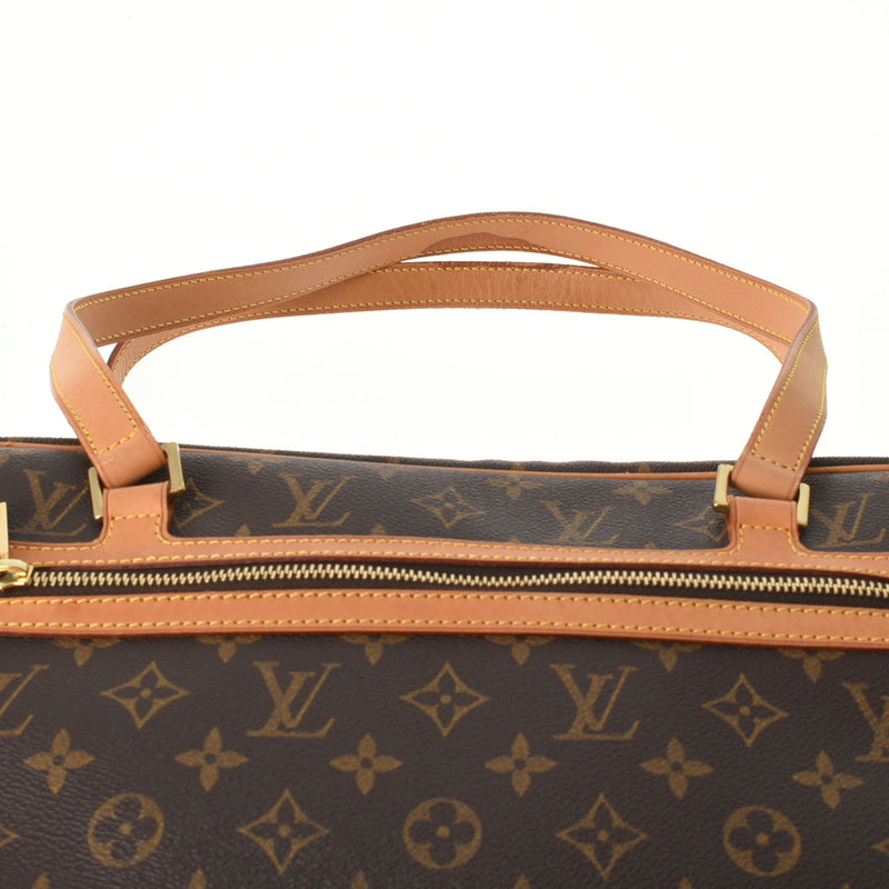 LOUIS VUITTON ルイヴィトン モノグラム シテ GM ブラウン M51181 ユニセックス モノグラムキャンバス ハンドバッグ Bランク 中古 銀蔵