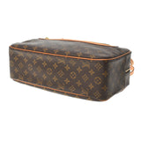 LOUIS VUITTON ルイヴィトン モノグラム シテ GM ブラウン M51181 ユニセックス モノグラムキャンバス ハンドバッグ Bランク 中古 銀蔵