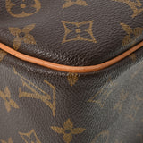 LOUIS VUITTON ルイヴィトン モノグラム シテ GM ブラウン M51181 ユニセックス モノグラムキャンバス ハンドバッグ Bランク 中古 銀蔵