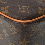 LOUIS VUITTON ルイヴィトン モノグラム シテ GM ブラウン M51181 ユニセックス モノグラムキャンバス ハンドバッグ Bランク 中古 銀蔵