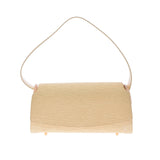 LOUIS VUITTON ルイヴィトン エピ ノクターン GM ヴァニラ M5217A レディース エピレザー ワンショルダーバッグ Aランク 中古 銀蔵