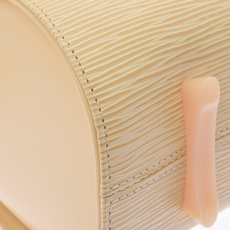 LOUIS VUITTON ルイヴィトン エピ ノクターン GM ヴァニラ M5217A レディース エピレザー ワンショルダーバッグ Aランク 中古 銀蔵