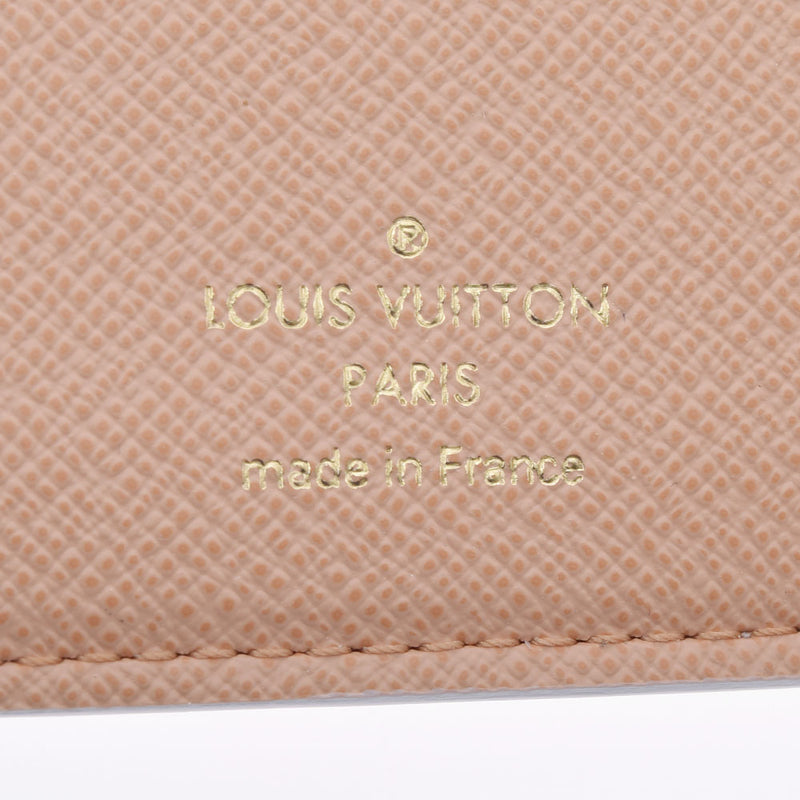 LOUIS VUITTON ルイヴィトン モノグラム ポルトフォイユルー ホワイト M81527 レディース モノグラムキャンバス 二つ折り財布 未使用 銀蔵