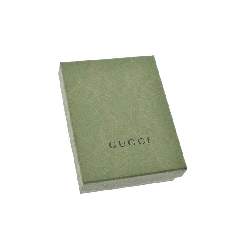 GUCCI グッチ GGマーモント ベージュ GP金具 474748 レディース レザー カードケース Aランク 中古 銀蔵