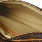 LOUIS VUITTON ルイヴィトン モノグラム リポーター PM ブラウン M45254 ユニセックス モノグラムキャンバス ショルダーバッグ Bランク 中古 銀蔵