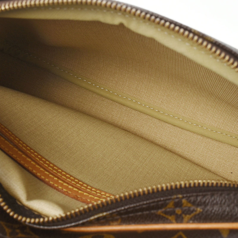 LOUIS VUITTON ルイヴィトン モノグラム リポーター PM ブラウン M45254 ユニセックス モノグラムキャンバス ショルダーバッグ Bランク 中古 銀蔵