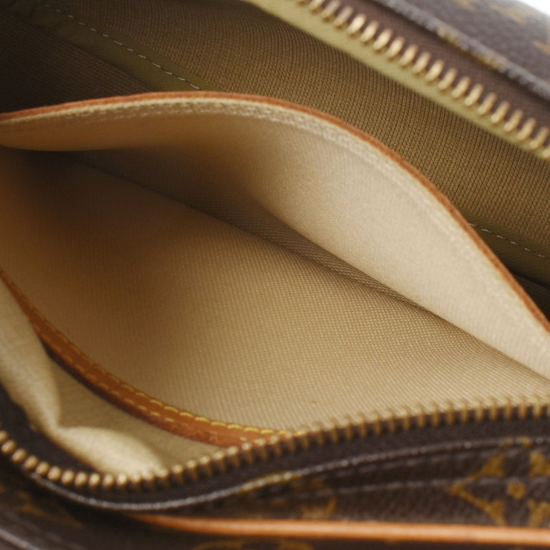 LOUIS VUITTON ルイヴィトン モノグラム リポーター PM ブラウン M45254 ユニセックス モノグラムキャンバス ショルダーバッグ Bランク 中古 銀蔵