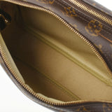 LOUIS VUITTON ルイヴィトン モノグラム リポーター PM ブラウン M45254 ユニセックス モノグラムキャンバス ショルダーバッグ Bランク 中古 銀蔵