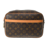 LOUIS VUITTON ルイヴィトン モノグラム リポーター PM ブラウン M45254 ユニセックス モノグラムキャンバス ショルダーバッグ Bランク 中古 銀蔵