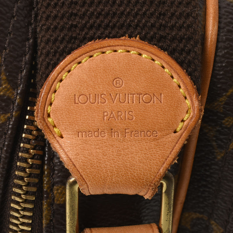 LOUIS VUITTON ルイヴィトン モノグラム リポーター PM ブラウン M45254 ユニセックス モノグラムキャンバス ショルダーバッグ Bランク 中古 銀蔵