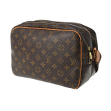 LOUIS VUITTON ルイヴィトン モノグラム リポーター PM ブラウン M45254 ユニセックス モノグラムキャンバス ショルダーバッグ Bランク 中古 銀蔵