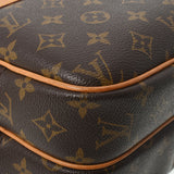 LOUIS VUITTON ルイヴィトン モノグラム リポーター PM ブラウン M45254 ユニセックス モノグラムキャンバス ショルダーバッグ Bランク 中古 銀蔵