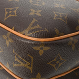 LOUIS VUITTON ルイヴィトン モノグラム リポーター PM ブラウン M45254 ユニセックス モノグラムキャンバス ショルダーバッグ Bランク 中古 銀蔵