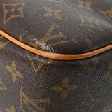 LOUIS VUITTON ルイヴィトン モノグラム リポーター PM ブラウン M45254 ユニセックス モノグラムキャンバス ショルダーバッグ Bランク 中古 銀蔵