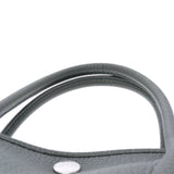 HERMES エルメス ガーデンパーティ TPM ヴェールアマンド シルバー金具 D刻印(2019年頃) レディース ネゴンダ ハンドバッグ Aランク 中古 銀蔵