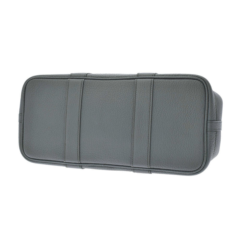 HERMES エルメス ガーデンパーティ TPM ヴェールアマンド シルバー金具 D刻印(2019年頃) レディース ネゴンダ ハンドバッグ Aランク 中古 銀蔵