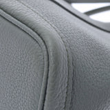 HERMES エルメス ガーデンパーティ TPM ヴェールアマンド シルバー金具 D刻印(2019年頃) レディース ネゴンダ ハンドバッグ Aランク 中古 銀蔵