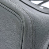 HERMES エルメス ガーデンパーティ TPM ヴェールアマンド シルバー金具 D刻印(2019年頃) レディース ネゴンダ ハンドバッグ Aランク 中古 銀蔵