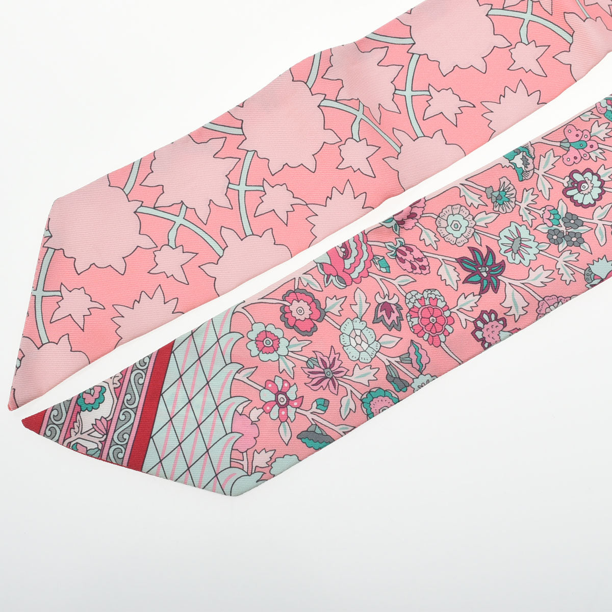 エルメスツイリー TAPIS PERSANS ペルシャ絨毯 ローズ/ヴェールドゥ