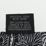 HERMES エルメス ツイリー JUNGLE LOVE RAINBOW グリス/ブラック/ホワイト レディース シルク100％ スカーフ Aランク 中古 銀蔵