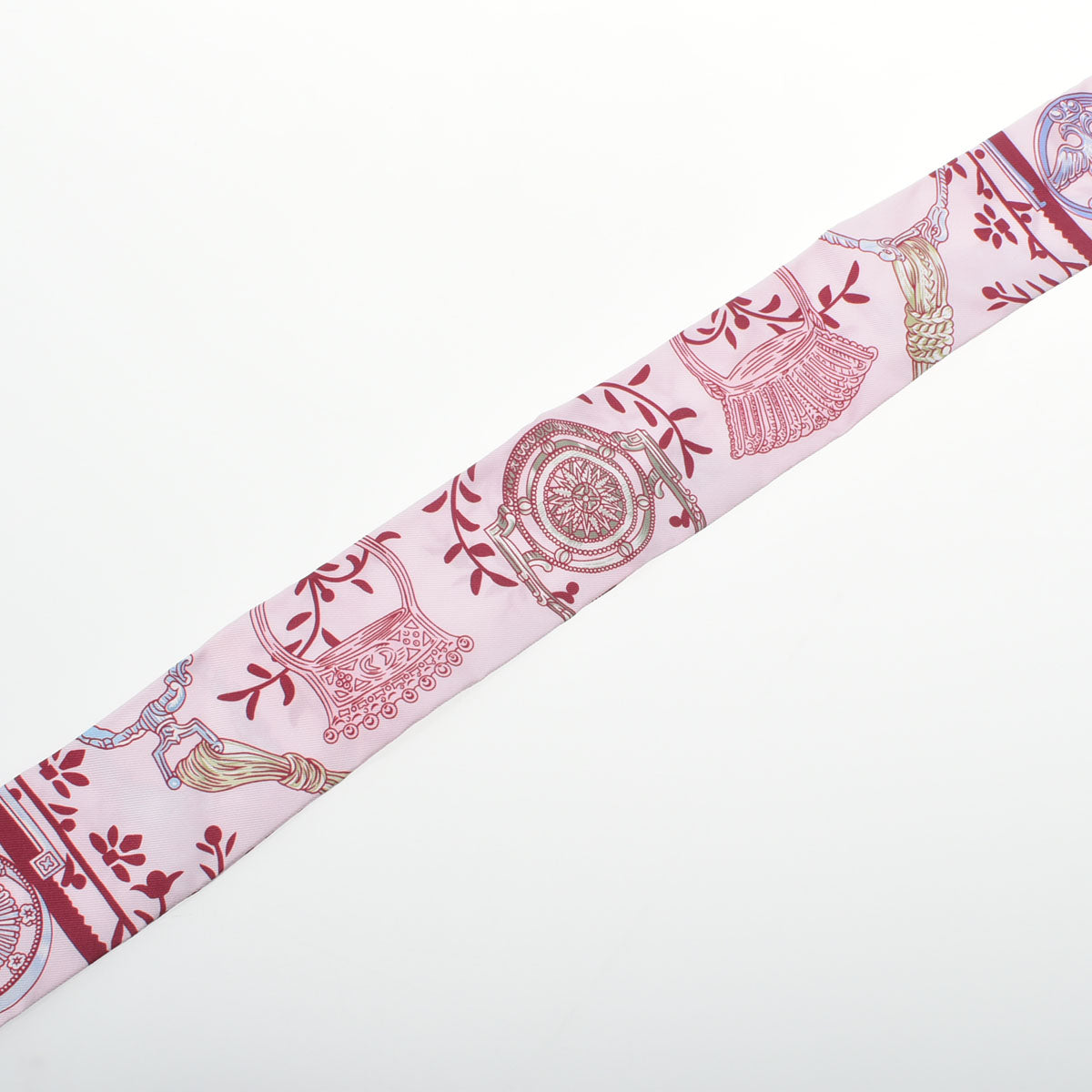 エルメスツイリー ETRIERS REMIX 鐙 ローズペール/ボルドー