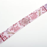 HERMES エルメス ツイリー ETRIERS REMIX 鐙 ローズペール/ボルドー/グリペール レディース シルク100％ スカーフ Aランク 中古 銀蔵