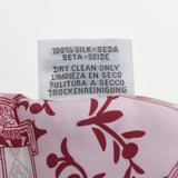 HERMES エルメス ツイリー ETRIERS REMIX 鐙 ローズペール/ボルドー/グリペール レディース シルク100％ スカーフ Aランク 中古 銀蔵