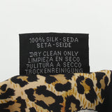 HERMES エルメス ツイリー JUNGLE LOVE LOVE ブラック/ヴェール/ローズヴィフ レディース シルク100％ スカーフ Aランク 中古 銀蔵