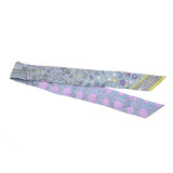 HERMES エルメス ツイリー TAPIS PERSANS ペルシャ絨毯 ラベンダー/グリス/ジョーヌスフレ レディース シルク100％ スカーフ Aランク 中古 銀蔵