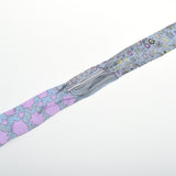 HERMES エルメス ツイリー TAPIS PERSANS ペルシャ絨毯 ラベンダー/グリス/ジョーヌスフレ レディース シルク100％ スカーフ Aランク 中古 銀蔵