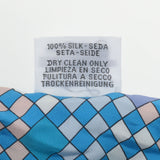 HERMES エルメス ツイリー  COLLIER DE CHIEN ブロン/ターコイズ/ヴェール レディース シルク100％ スカーフ Bランク 中古 銀蔵